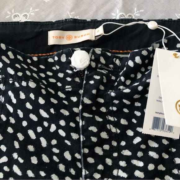 Tory Burch Black Walker Cargo Pants Size 31 NWT - Picture 3 of 9